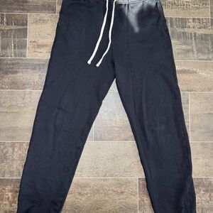 Les Tien Heavyweight Sweatpants Joggers Made In USA 100% Cotton-Medium